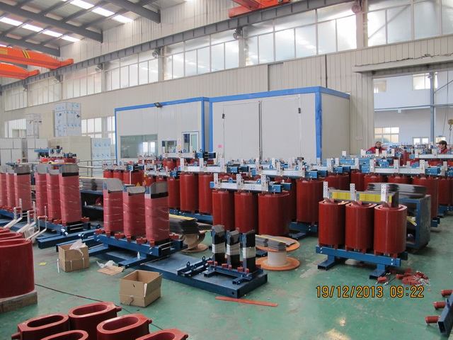 古冶800KVA干式变压器