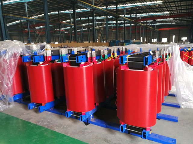 古冶3150KVA干式变压器